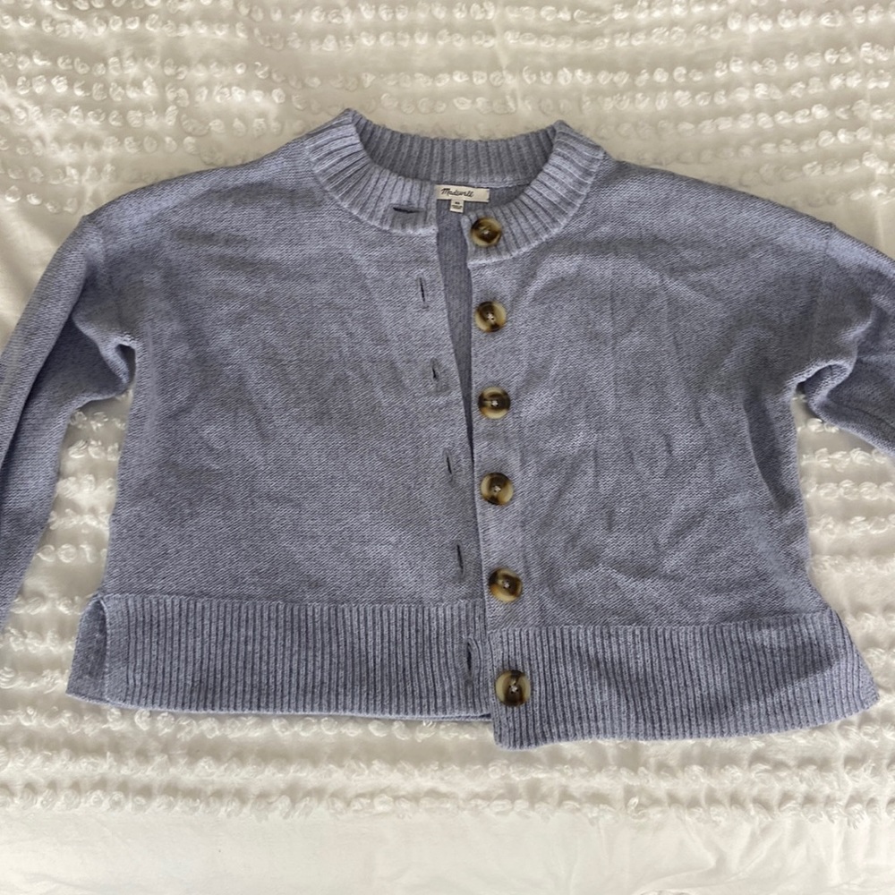 Madewell cardigan, like new